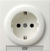 Socket outlet Protective contact 1 018740