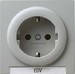 Socket outlet Protective contact 1 018742