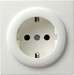 Socket outlet Protective contact 1 018840