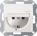 Socket outlet Protective contact 1 041403