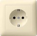 Socket outlet Protective contact 1 044001