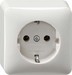 Socket outlet Protective contact 1 044013