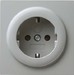 Socket outlet Protective contact 1 045342
