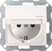 Socket outlet Protective contact 1 045403