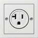 Socket outlet NEMA 1 0487112