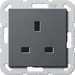 Socket outlet British Standard 1 277628