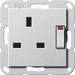 Socket outlet British Standard 1 277826