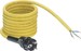 Power cord Earthed plug, straight Cable end sleeve 3 100464