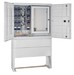 Meter cabinet equipped 1-story 1 02.W250.001
