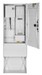 Meter cabinet equipped 2-story 2 09.00.1P1HSA