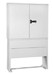 Empty cabinet 1020 mm 1135 mm 320 mm 2S1000