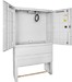 Empty cabinet 1020 mm 1135 mm 470 mm 2S1000-470M