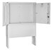 Empty cabinet 850 mm 1115 mm 320 mm 2S850M