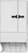 Empty cabinet 1064 mm 883 mm 278 mm 88S1700T2