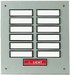 Doorbell panel 13 Aluminium 55833
