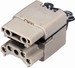 Contact insert for industrial connectors Bus 09120063111