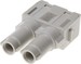 Contact insert for industrial connectors Bus 09140022742