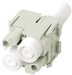 Contact insert for industrial connectors Bus 09140023121
