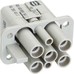 Contact insert for industrial connectors Pin 09120063041