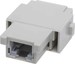 Modular coupler Straight 2x RJ45 09140014721