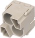 Contact insert for industrial connectors Pin 09140023001