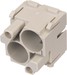 Contact insert for industrial connectors Bus 09140023101