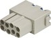 Contact insert for industrial connectors Bus 09140082733