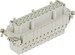 Contact insert for industrial connectors Bus 09330242772