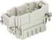 Contact insert for industrial connectors  09340032616