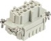 Contact insert for industrial connectors  09340032702