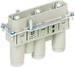 Contact insert for industrial connectors  09380052621