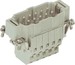 Contact insert for industrial connectors Pin 09330102672