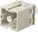 Contact insert for industrial connectors Pin 09140012668