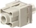 Contact insert for industrial connectors Bus 09140012768