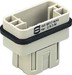 Contact insert for industrial connectors Pin 09120083001