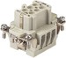 Contact insert for industrial connectors Bus 09330062702