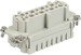 Contact insert for industrial connectors Bus 09330162702