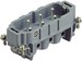 Contact insert for industrial connectors Pin 09310062601