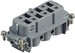 Contact insert for industrial connectors Bus 09310062701