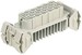 Contact insert holder for industrial connectors  09330009985