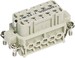 Contact insert for industrial connectors Bus 09200102812