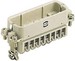 Contact insert for industrial connectors Pin 09200163001