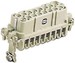 Contact insert for industrial connectors Bus 09200163101