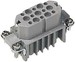 Contact insert for industrial connectors Bus 09210153101