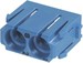 Contact insert for industrial connectors Pneumatic 09140024501