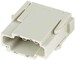 Contact insert for industrial connectors Pin 09140063001