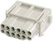Contact insert for industrial connectors Bus 09140123101