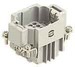 Contact insert for industrial connectors Pin 09160243001