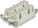 Contact insert for industrial connectors Bus 09330242712