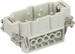 Contact insert for industrial connectors Pin 09340032601